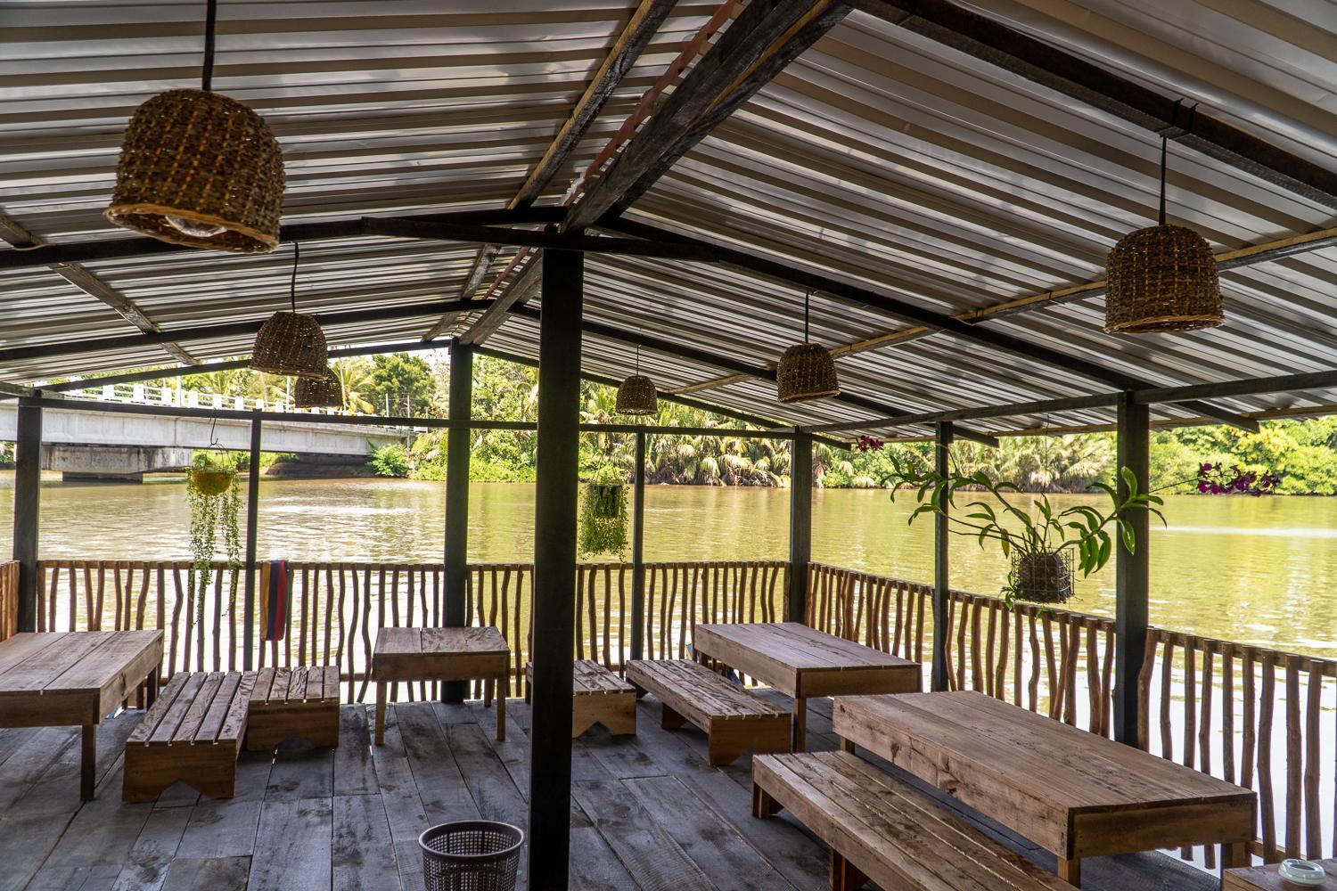 Luvi Lucas River Side Weligama Extérieur photo