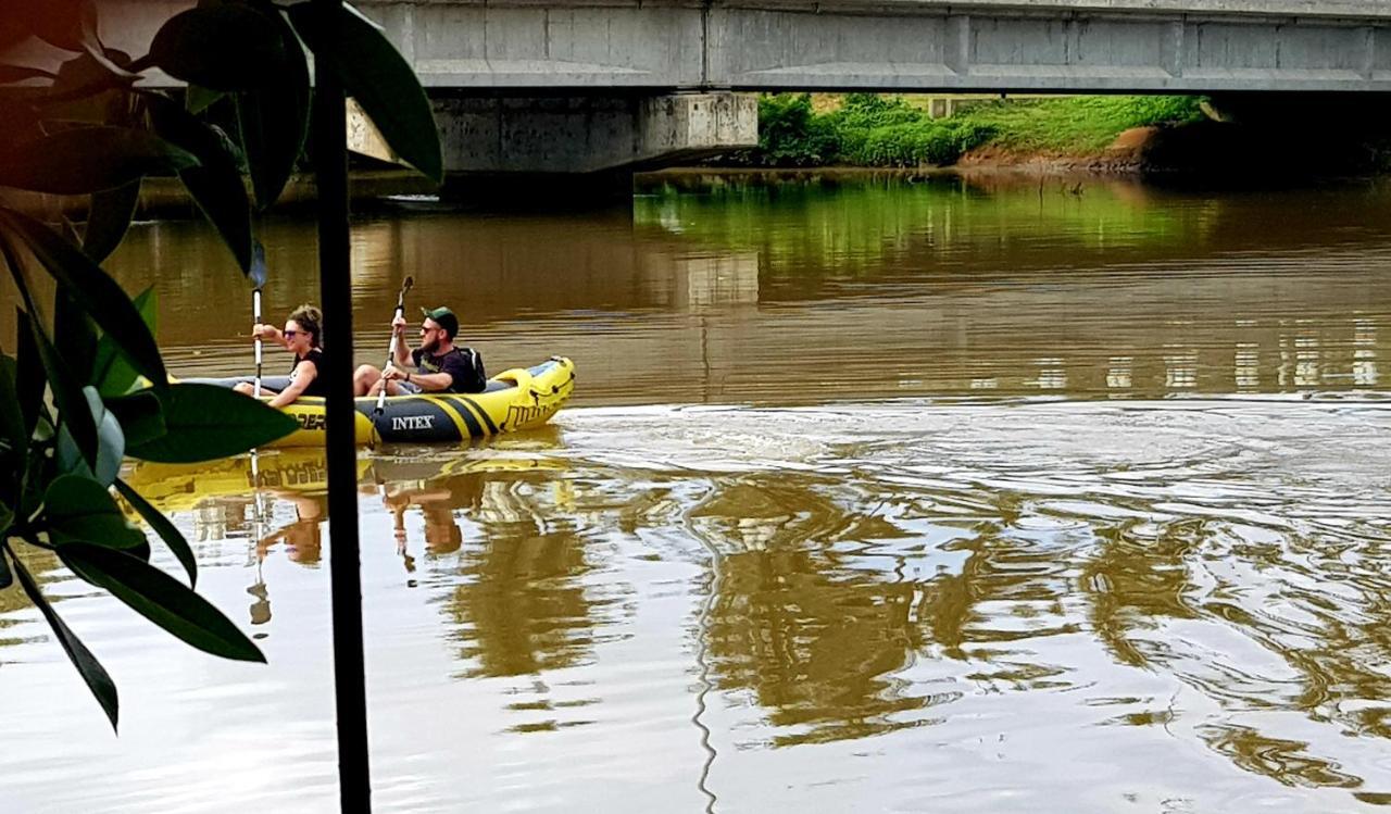 Luvi Lucas River Side Weligama Extérieur photo